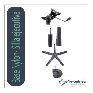 BASE SILLA EJECUTIVA