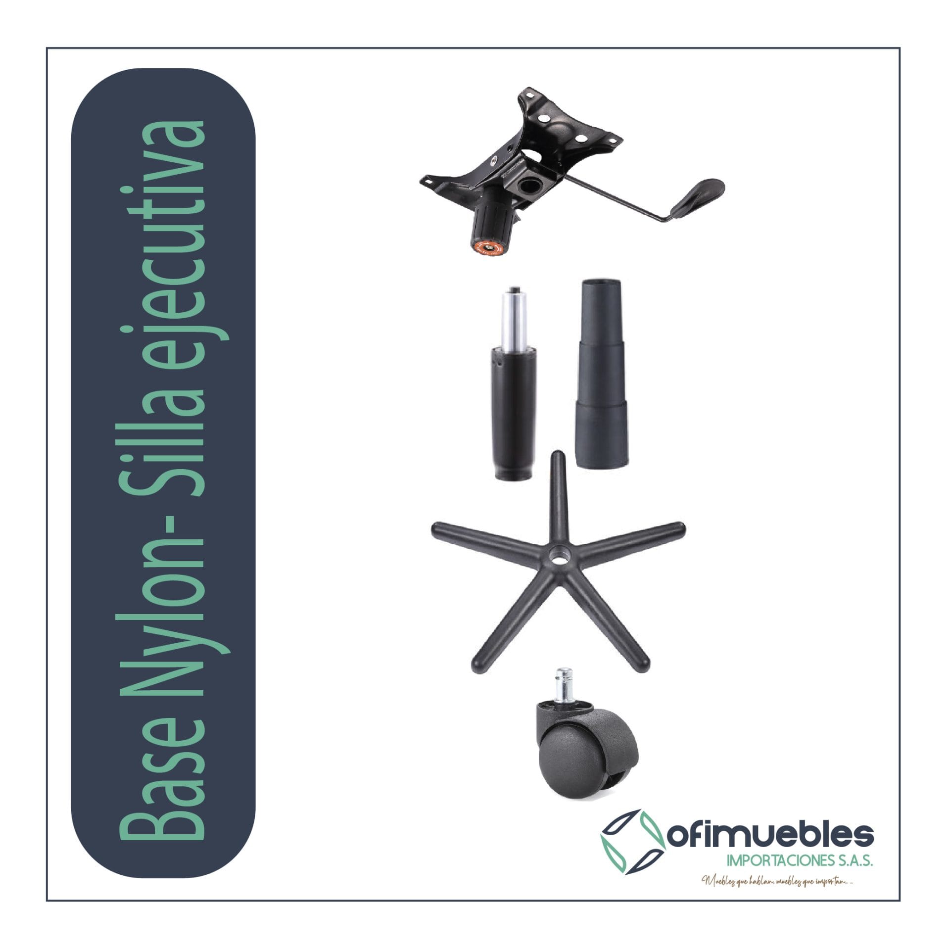 BASE SILLA EJECUTIVA