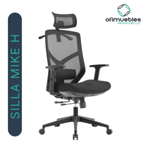 SILLA MIKE H (grey nylon)
