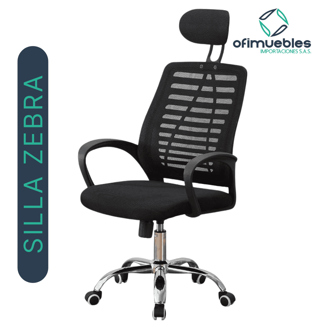 Silla Zebra